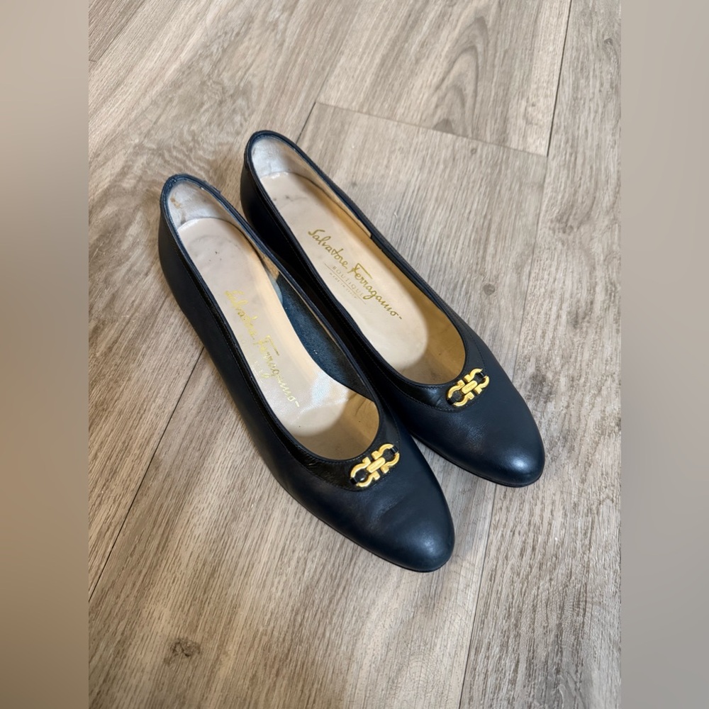 Vintage Salvatore Ferragamo heels